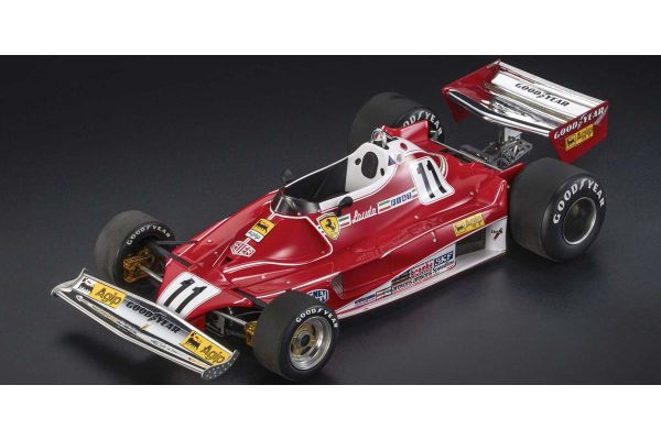 TOPMARQUES 1/18 フェラーリ 312T2 1977 ブラジルGP 3th No,11 N.ラウダ  [No.GRP164A]