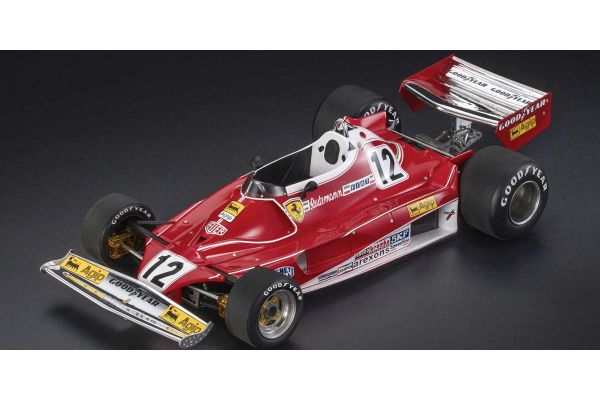 TOPMARQUES 1/18scale Ferrari 312T2 1977 Brazilian GP Winner No.12 C. Reutemann  [No.GRP164B]