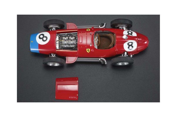 TOPMARQUES 1/18scale Ferrari 801 1957 German GP 2nd No.8 M. Hawthorn  [No.GRP166A]