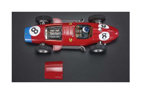 TOPMARQUES 1/18scale Ferrari 801 1957 German GP 2nd No.8 M. Hawthorn with driver figure  [No.GRP166AWD]
