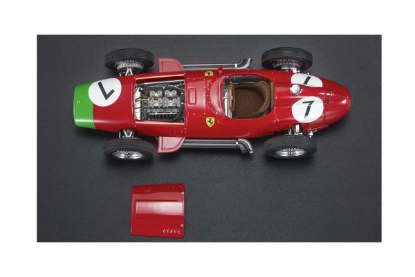 TOPMARQUES 1/18scale Ferrari 801 1957 German GP 3rd No.7 P. Collins  [No.GRP166B]