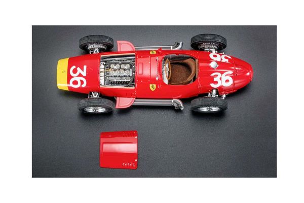 TOPMARQUES 1/18scale Ferrari 801 1957 Italy GP 3rd No.36 W.V. Trips  [No.GRP166C]
