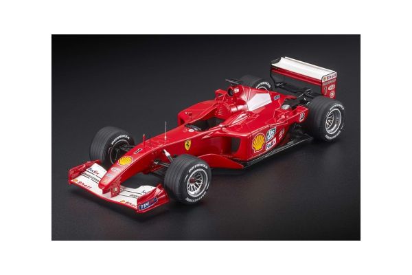 TOPMARQUES 1/18 F2001 2001 モナコGP ウィナー No,1 M.シューマッハ  [No.GRP168A]