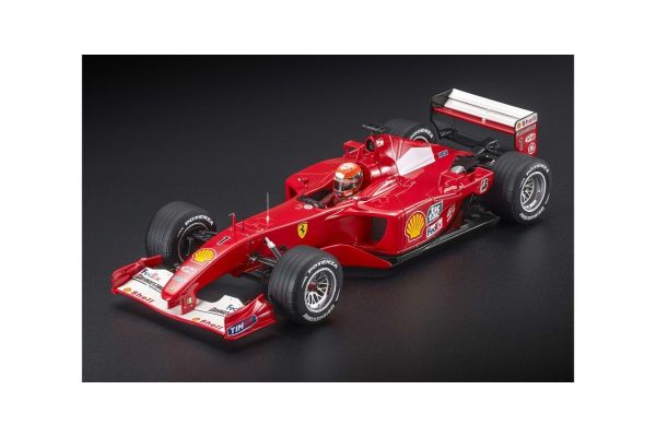 TOPMARQUES 1/18 F2001 2001 ベルギーGP ウィナー No,1 M.シューマッハ ドライバー付  [No.GRP168CWD]