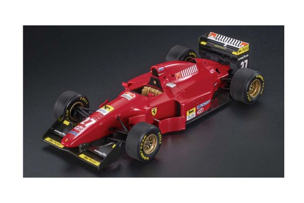 TOPMARQUES 1/18scale Ferrari 412 T1B 1994 German GP No.27 J. Alesi  [No.GRP172A]