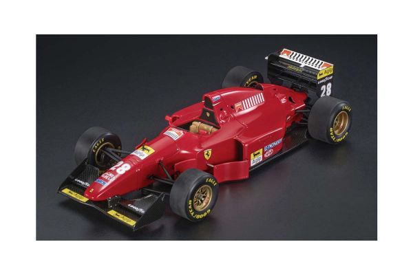 TOPMARQUES 1/18scale Ferrari 412 T1B 1994 German GP Winner No.28 G. Berger  [No.GRP172B]
