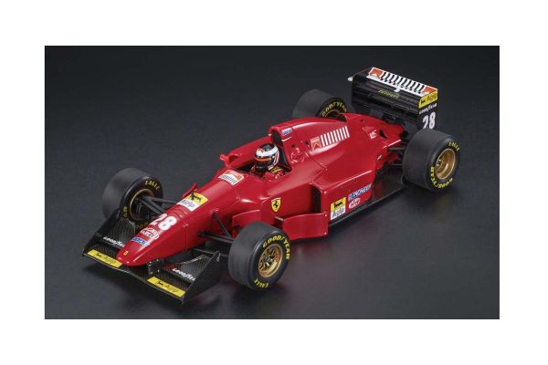 TOPMARQUES 1/18scale Ferrari 412 T1B 1994 German GP Winner No.28 G. Berger with driver figure  [No.GRP172BWD]