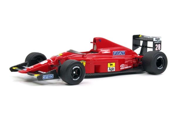 TOPMARQUES 1/43scale Ferrari F189 640 No.28 G.Berger  [No.GRP43002B]