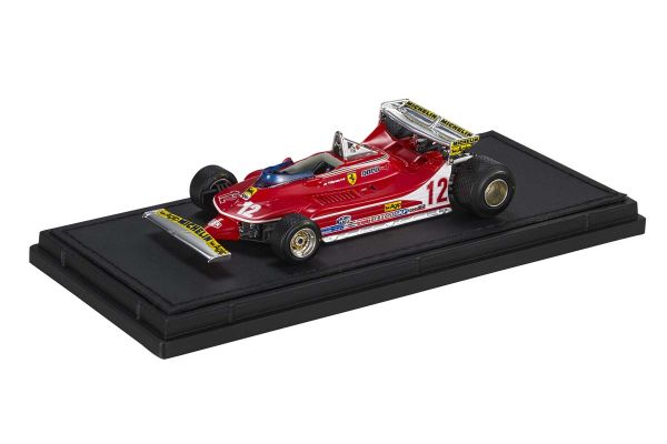 TOPMARQUES 1/43scale 312 T4 No.12 G. Villeneuve  [No.GRP43012B]