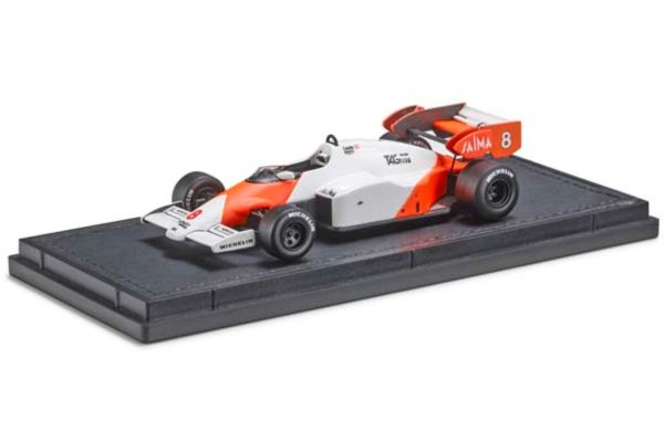 TOPMARQUES 1/43 MP4/2 No8 N.ラウダ  [No.GRP43017A]