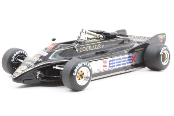 TOPMARQUES 1/43scale Lotus 88B Nigel Mansell No. 12  [No.GRP43027B]