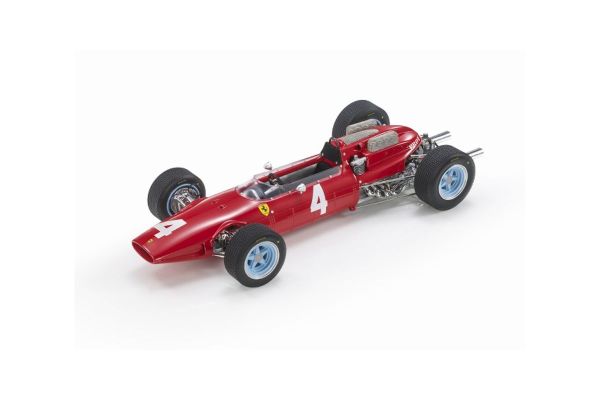 TOPMARQUES 1/43scale 158 1964 3rd place Italian GP No,4 L.Bandini  [No.GRP43028A]