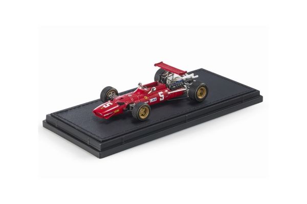TOPMARQUES 1/43scale 312 1968 2nd place British GP No.5 C.Amon  [No.GRP43032A]