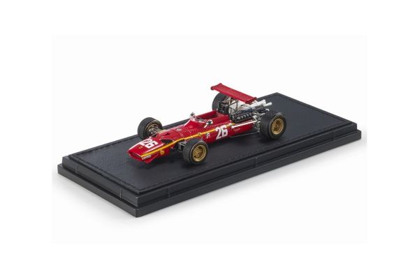 TOPMARQUES 1/43scale 312 1968 Winner France GP No.26 J.Ickx  [No.GRP43032D]