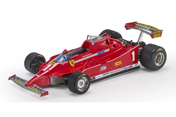 TOPMARQUES 1/43scale 126C 1980 No.1 J.Scheckter  [No.GRP43035A1]