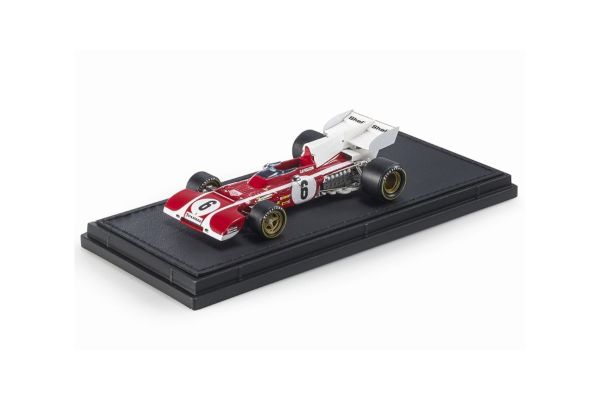 TOPMARQUES 1/43scale 312 B2 1972 No. 6 C. Regazzoni  [No.GRP43036B]