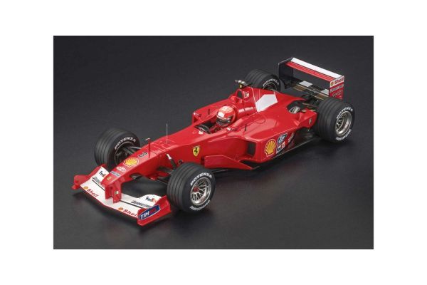 TOPMARQUES 1/43 F2000 2000年 イタリアGP ウィナー No,3 M.シューマッハ ドライバー付  [No.GRP43043AWD]