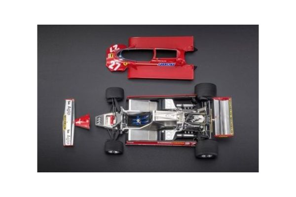 TOPMARQUES 1/18 126CK 1981 カナダGP 3rd No.27 G.ビルヌーブ  [No.GPFTMV001A]