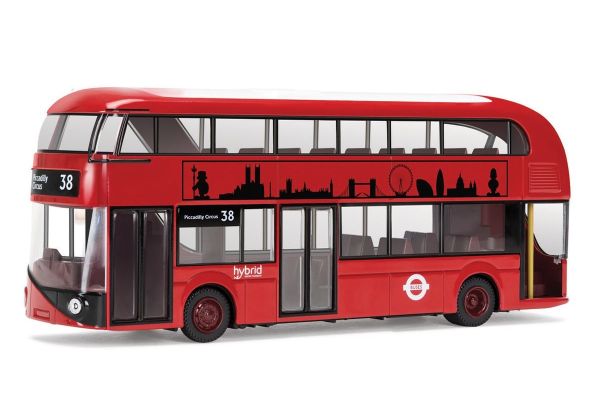 CORGI scale Best of British New Routemaster For London  [No.CGGS89202]