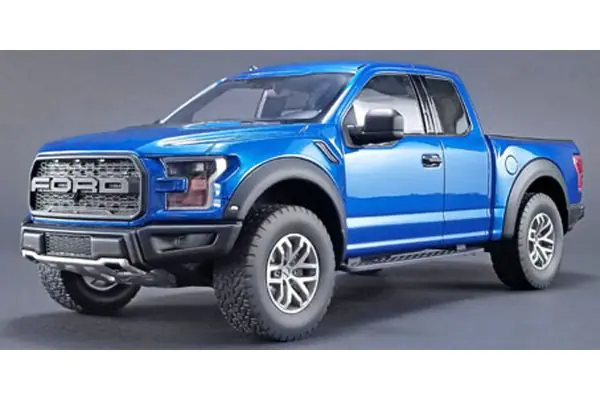 京商 ミニカー | GT SPIRIT 1/18scale Ford Raptor (Blue) US