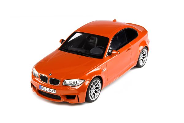 即納商品GT SPIRIT 1/18 BMW 1M クーペ オレンジ (GTS018) 乗用車