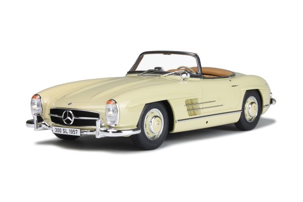 GT SPIRIT 1/18scale Mercedes 300 SL ROADSTER beige [No.GTS030]