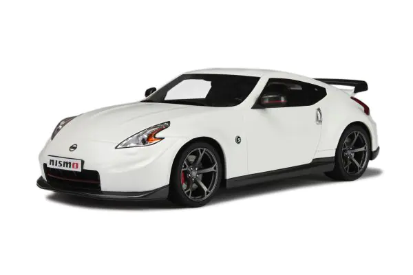 京商 ミニカー | GT SPIRIT 1/18scale Nissan 370Z NISMO White [No