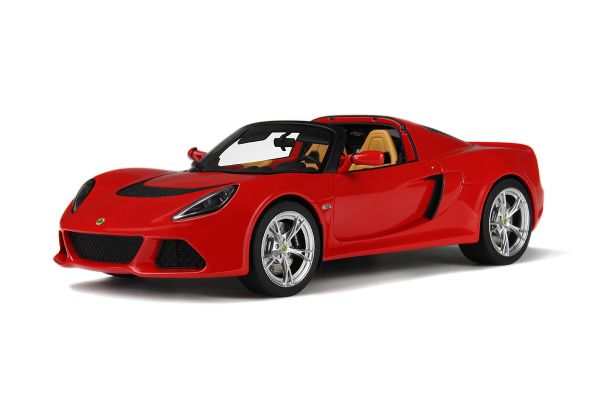 GT SPIRIT 1/18scale LOTUS EXIGE S3 ROADSTER Red [No.GTS043]