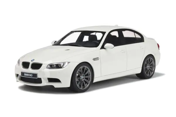 京商 ミニカー | GT SPIRIT 1/18scale BMW M3 WHITE [No.GTS053]