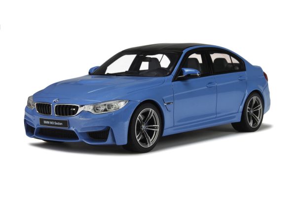 GT SPIRIT 1/18scale BMW M3 F80 Blue [No.GTS055]
