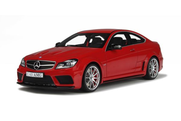 GT SPIRIT 1/18scale MERCEDES BENZ C63 AMG Red [No.GTS065]