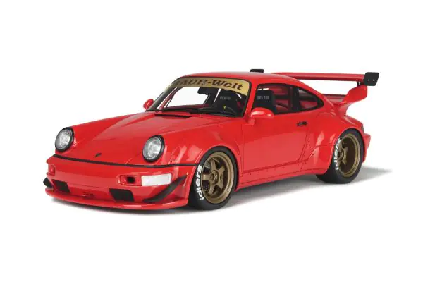 京商 ミニカー | GT SPIRIT 1/18scale Porsche 911 RWB 964 RED [No