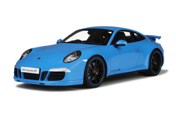 Porsche Carrera RSRミニカー GT Spirit 水色 Porsche Carrera RSRミニカー GT Spirit 水色 Porsche Carrera