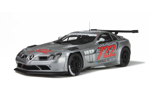 GT SPIRIT 1/18scale Mercedes-Benz SLR McLaren 722 GT (Silver)  [No.GTS086]
