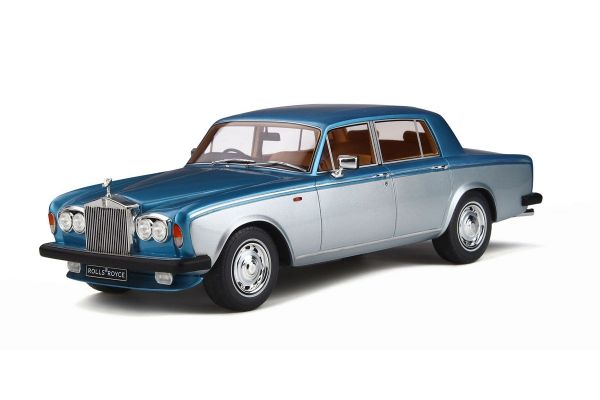 GT SPIRIT 1/18scale Rolls-Royce Silver Shadow II (Blue / Silver)  [No.GTS092]