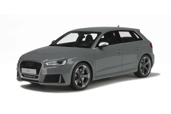 GT SPIRIT 1/18scale Audi RS3 (Gray)  [No.GTS095]