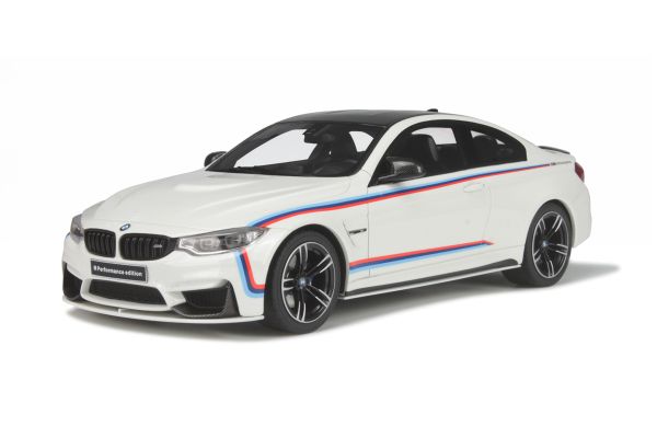 GT SPIRIT 1/18scale BMW M4 pack performance Alpine White III  [No.GTS096]