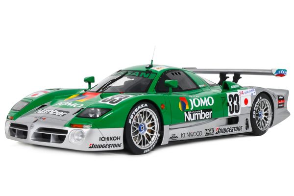 GT SPIRIT 1/18 日産 R390 GT1 ル・マン 1998 #33  [No.GTS1003]