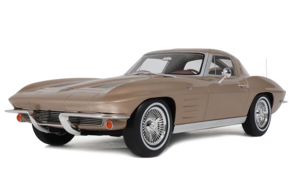 GT SPIRIT 1/12 シボレー コルベット C2 1963 (ゴールド)  [No.GTS1004]