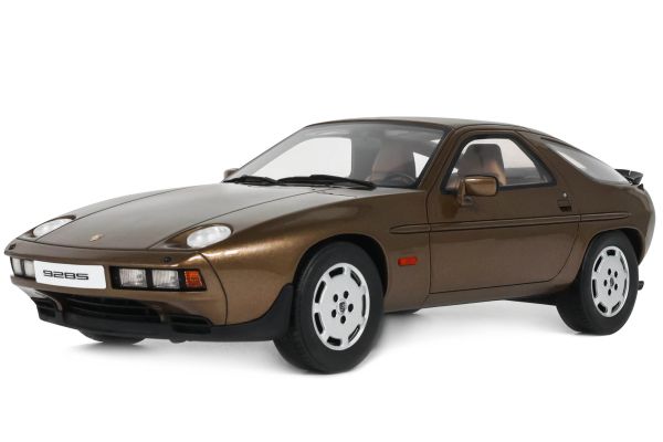 GT SPIRIT 1/18 ポルシェ 928 S 1981 (ブラウン)  [No.GTS1005]