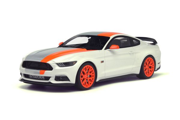 GT SPIRIT 1/18scale Ford Mustang by Bojikkusu design White/Gray