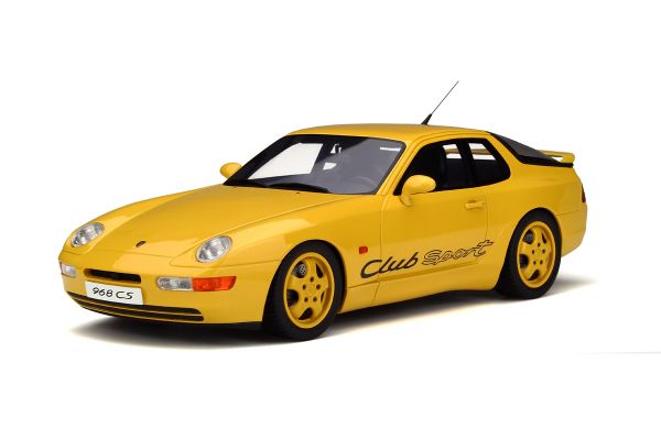 GT SPIRIT 1/18scale Porsche 968 Club Sport Yellow [No.GTS129]