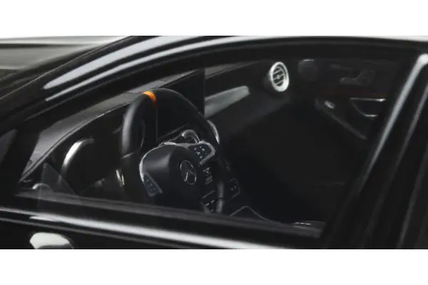 超激得新品GT SPIRIT ブラバス 650 1/18 ミニカー 黒 乗用車