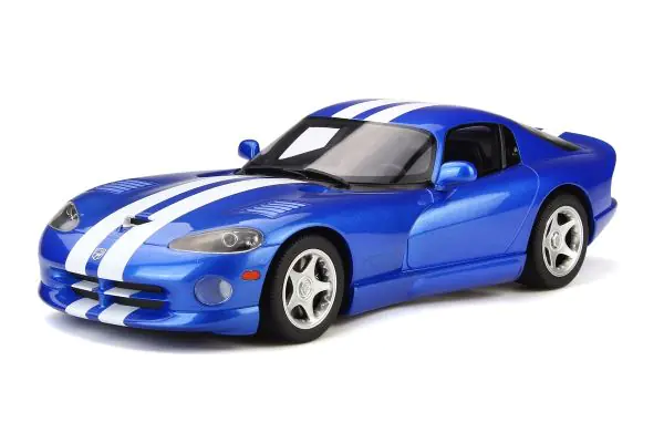 京商 ミニカー | GT SPIRIT 1/18scale Dodge Viper GTS (Blue / White