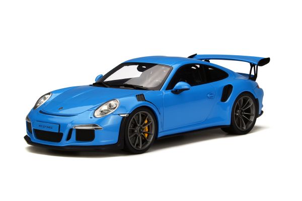 GT SPIRIT 1/18scale Porsche 911 (991) GT3 RS Blue [No.GTS139]