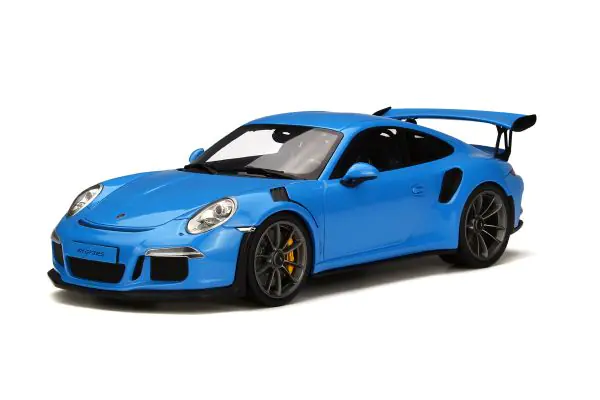 京商 ミニカー | GT SPIRIT 1/18scale Porsche 911 (991) GT3 RS Blue