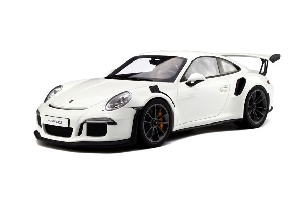 GT SPIRIT 1/12scale Porsche 911 (991) GT3 RS White [No.GTS140]
