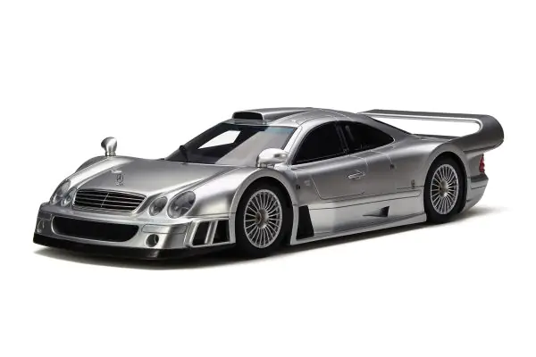 京商 ミニカー | GT SPIRIT 1/18scale Mercedes-Benz CLK GTR Silver 