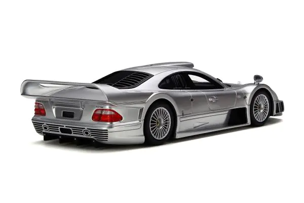 京商 ミニカー | GT SPIRIT 1/18scale Mercedes-Benz CLK GTR Silver