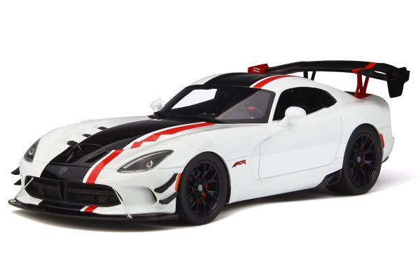 GT SPIRIT 1/18scale Dodge Viper ACR (White / Black / Red)  [No.GTS181]